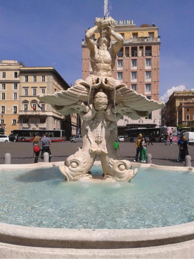 Piazza Barberini Apartment Rome Exterior photo